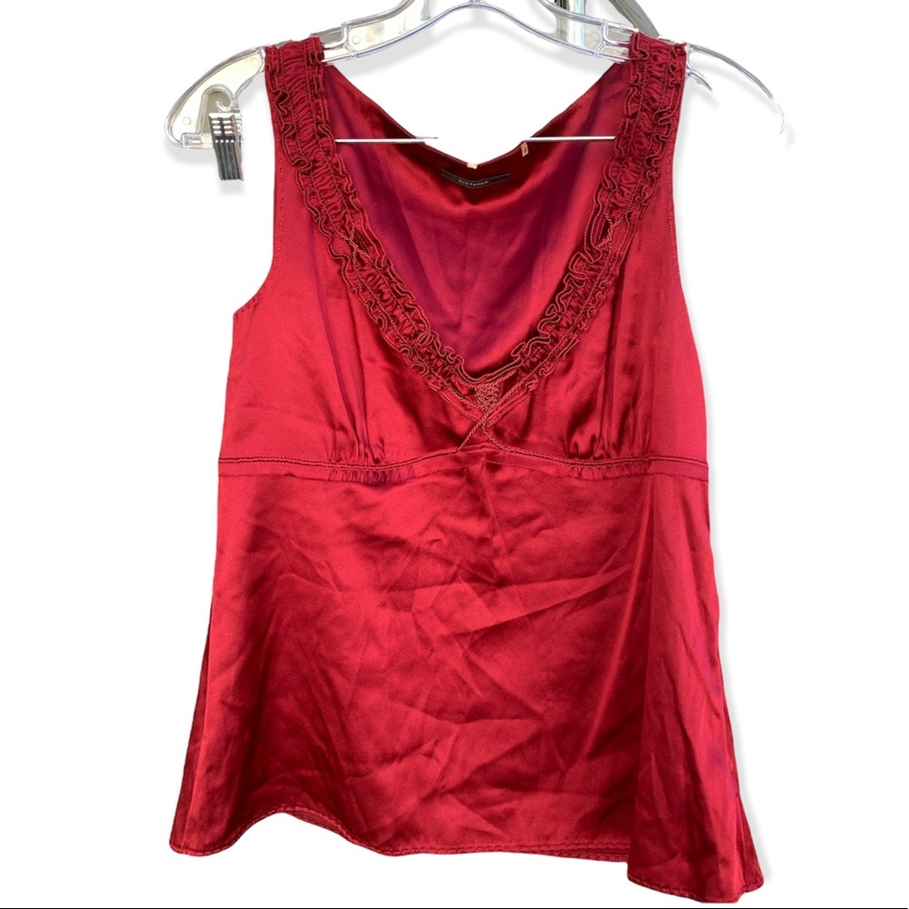 RUBY RED TANK TOP